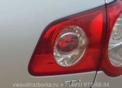 Фонарь задний правый в крышку багажника Volkswagen Passat B6 универсал