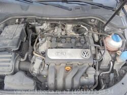 Контрактный двигатель BVX Volkswagen Passat B6 2.0 FSI без навесного