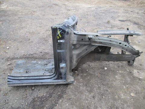 Лонжерон передний правый 7L0802036C  для VW Touareg 2002-2010